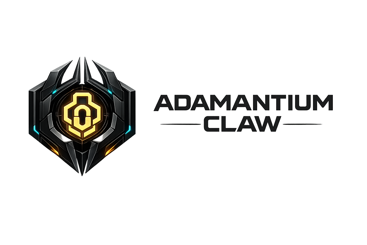 Adamantium Claw wordmark